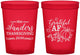 Custom Thanksgiving 16 oz Translucent Cups - Grateful Af | 260017