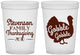 Custom Thanksgiving 16 oz Translucent Cups - Gobble Turkey | 260018