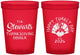 Custom Thanksgiving 16 oz Translucent Cups - Turkey Day | 260021