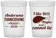 Custom Thanksgiving 16 oz Translucent Cups - Big Thighs | 260023