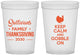 Custom Thanksgiving 16 oz Translucent Cups - Gobble Turkey | 260024