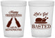 Custom Thanksgiving 16 oz Translucent Cups - Lets Get Basted | 260039