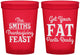 Custom Thanksgiving 16 oz Translucent Cups - Fat Pants Ready | 260045