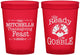 Custom Thanksgiving 16 oz Translucent Cups - Turkey Gobble | 260049