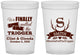 Custom Wedding 16 oz Translucent Cups - Finally Pull The Trigger | 264