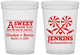 Custom Wedding 16 oz Translucent Cups - Sweet Thank You | 269