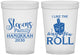Custom Hanukkah 16 oz Translucent Cups - Dreidel | 270002