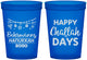 Custom Hanukkah 16 oz Translucent Cups - Challah Days | 270003