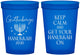 Custom Hanukkah 16 oz Translucent Cups - Menorah | 270008