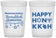 Custom Hanukkah 16 oz Translucent Cups - Jewish | 270009
