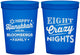 Custom Hanukkah 16 oz Translucent Cups - Eight Crazy Nights | 270011