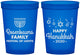 Custom Hanukkah 16 oz Translucent Cups - Menorah | 270016