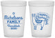 Custom Hanukkah 16 oz Translucent Cups - Llamakkah | 270017