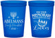 Custom Hanukkah 16 oz Translucent Cups - Menorah Latkes | 270019