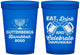 Custom Hanukkah 16 oz Translucent Cups - Menorah | 270023