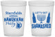 Custom Hanukkah 16 oz Translucent Cups - Menorah | 270026
