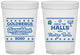 Custom Hanukkah 16 oz Translucent Cups - Matzo Balls | 270029
