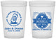Custom Wedding 16 oz Translucent Cups - To Have And To Hold | 279