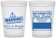 Custom Wedding 16 oz Translucent Cups - Hello My Name Is | 280