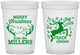 Custom Christmas 16 oz Translucent Cups - Reindeer | 280003