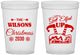 Custom Christmas 16 oz Translucent Cups - Lets Get Elfed Up | 280006