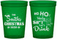 Custom Christmas 16 oz Translucent Cups - Elf | 280009