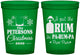 Custom Christmas 16 oz Translucent Cups - Pa Rum Pa | 280013