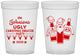 Custom Christmas 16 oz Translucent Cups - Ugly Sweater | 280022