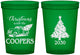 Custom Christmas 16 oz Translucent Cups - Naughty Af | 280025