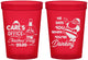 Custom Christmas 16 oz Translucent Cups - Santa Claus | 280028