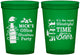 Custom Christmas 16 oz Translucent Cups - Elf | 280029
