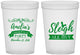 Custom Christmas 16 oz Translucent Cups - Sleigh All Day | 280031