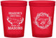 Custom Christmas 16 oz Translucent Cups - Lets Get Lit | 280032
