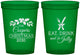 Custom Christmas 16 oz Translucent Cups - Eat Drink And Be Jolly | 280033