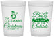 Custom Christmas 16 oz Translucent Cups - Cold Outside | 280043