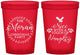 Custom Christmas 16 oz Translucent Cups - Touch Of Naughty | 280048