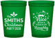 Custom Christmas 16 oz Translucent Cups - Touch Of Naughty | 280049