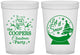 Custom Christmas 16 oz Translucent Cups - Lets Get Lit | 280051