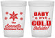 Custom Christmas 16 oz Translucent Cups - Joy To The World | 280054