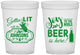 Custom Christmas 16 oz Translucent Cups - Wine | 280055