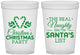 Custom Christmas 16 oz Translucent Cups - Naughty List | 280059