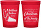 Custom Christmas 16 oz Translucent Cups - Santa Claus | 280060