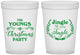 Custom Christmas 16 oz Translucent Cups - Jingle Til You Jingle | 280063