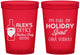 Custom Christmas 16 oz Translucent Cups - Holiday Spirit | 280072