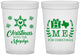 Custom Christmas 16 oz Translucent Cups - Texas | 280075