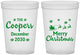 Custom Christmas 16 oz Translucent Cups - Santa Claus | 280079