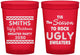 Custom Christmas 16 oz Translucent Cups - Ugly Sweater | 280080