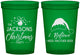 Custom Christmas 16 oz Translucent Cups - Santa Claus | 280085