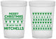 Custom Christmas 16 oz Translucent Cups - Ugly Sweater | 280091