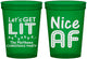 Custom Christmas 16 oz Translucent Cups - Nice Af | 280093